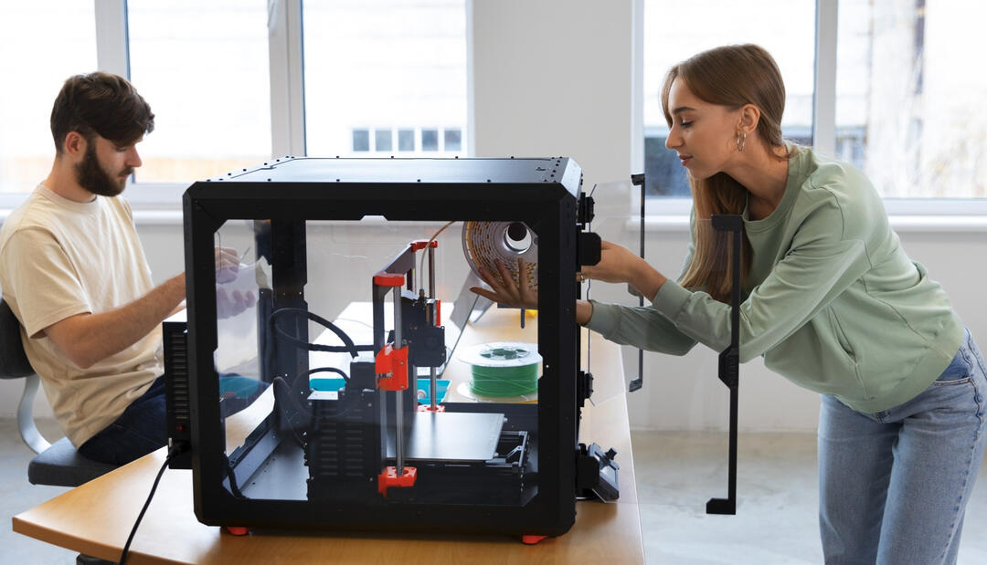 leer 3D printen of 3D design